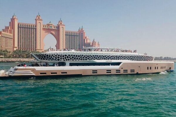 Lotus Mega Yacht Cruise