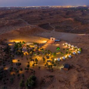 Arabian Nights: Luxury Desert Camping
