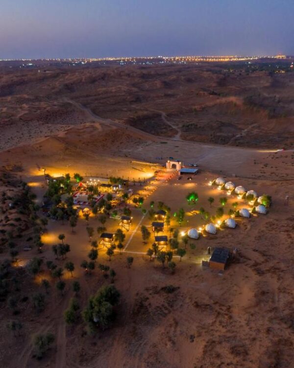 Arabian Nights: Luxury Desert Camping