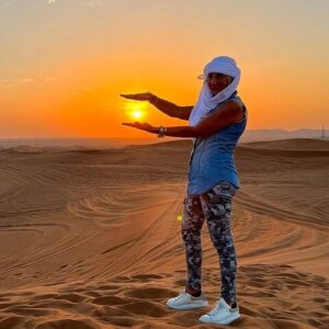 Evening Desert Safari with Quadbike
