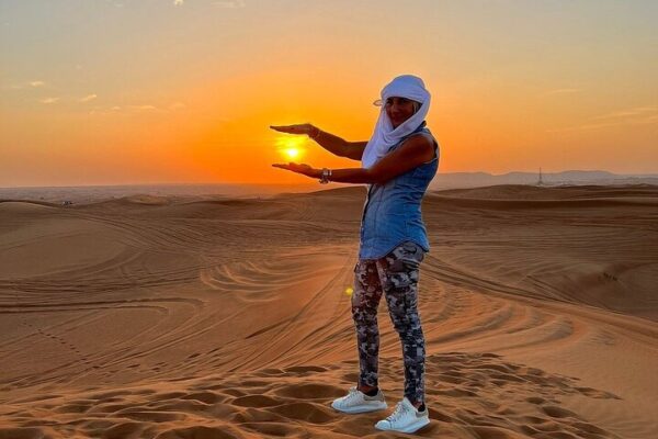 Evening Desert Safari with Quadbike