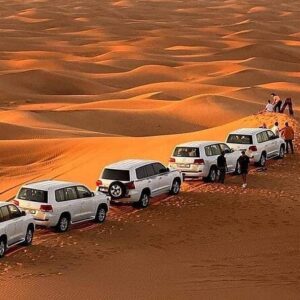 Luxury 4x4 Pick Up and Drop Off with Evening Desert Safari