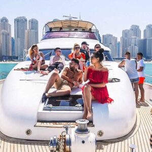 2 Hours Sky Walker Sharing Dubai Luxury Yacht
