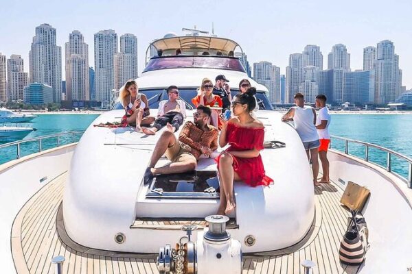2 Hours Sky Walker Sharing Dubai Luxury Yacht