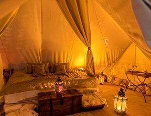 Royal Desert Fortress Dining Experience