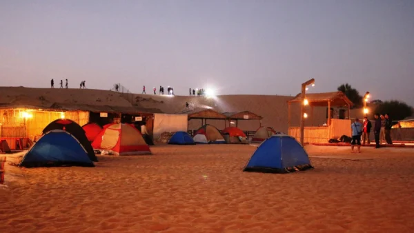 Desert Safari in Abu Dhabi