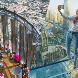 Burj Khalifa At the Top (Level 124 + 125)