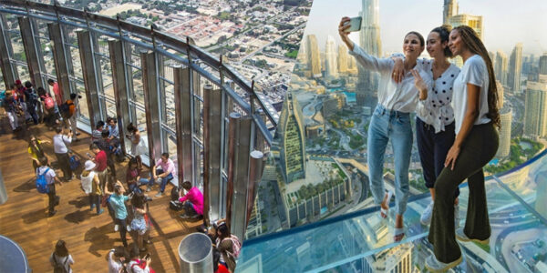 Burj Khalifa At the Top (Level 124 + 125)