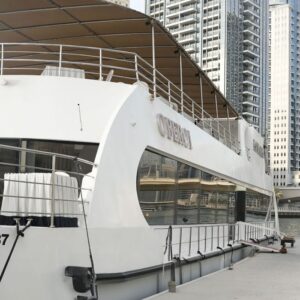 Dubai Marina Xclusive Yacht Dinner Cruise