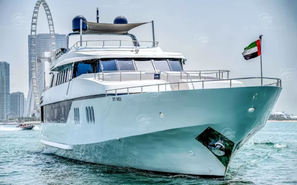 Royal Star Yacht 143ft Ocean Dream