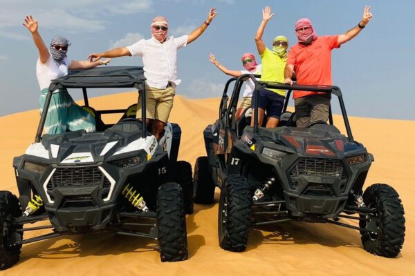 Desert Buggy Safari
