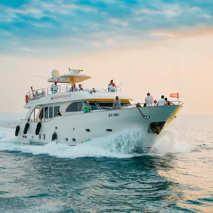 Exclusive Party Yacht with Club by Secret Ocean