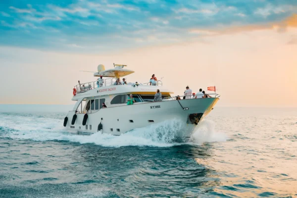 Exclusive Party Yacht with Club by Secret Ocean