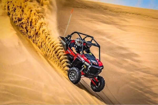 The Red Dunes by Universal Safari