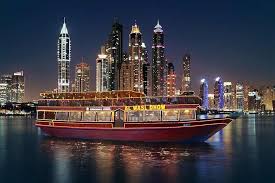 Dubai Creek 2-Hour Dinner at Dhow Cruise