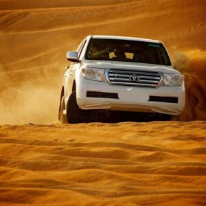 Luxury Dusky Desert Safari