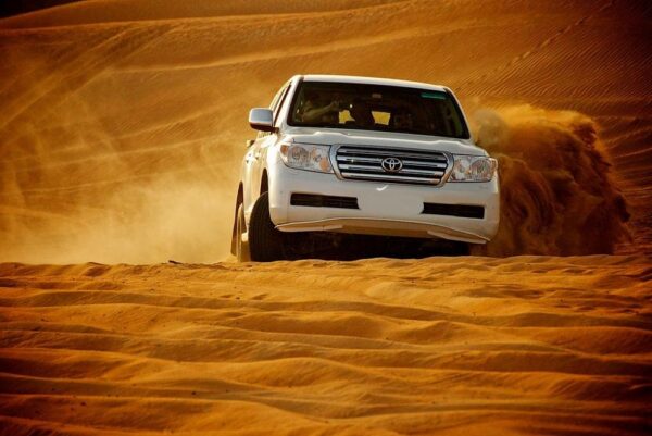 Luxury Dusky Desert Safari
