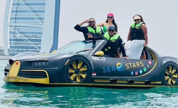 Sea Star Yachts - Jet Car