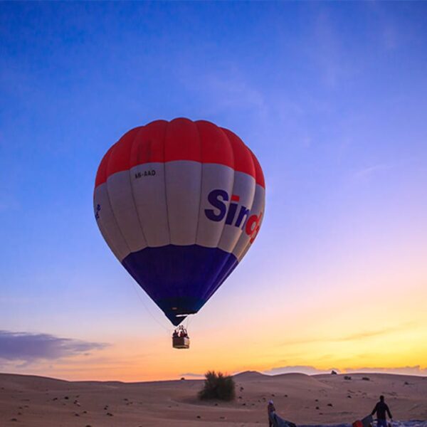 Sindbad Hot Air Balloon