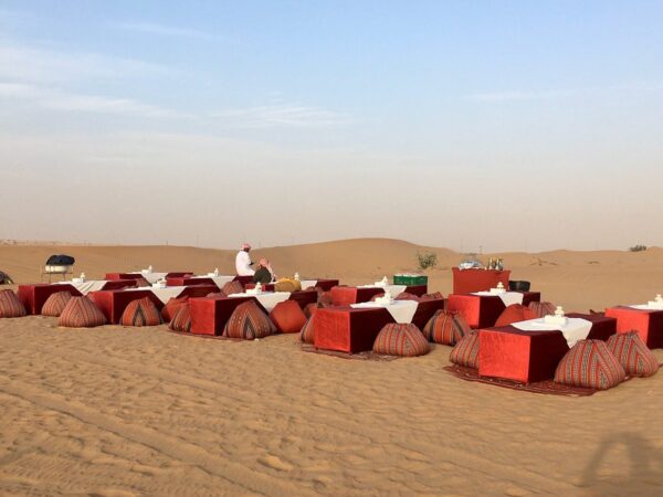 Conservation Drive & Breakfast at Al Maha