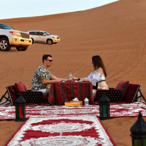 Royal Platinum Desert Safari