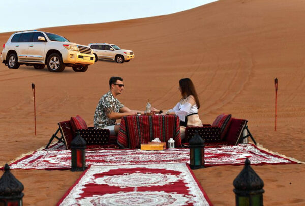 Royal Platinum Desert Safari