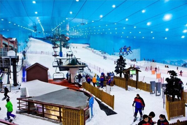 Chillout Ice Lounge Dubai