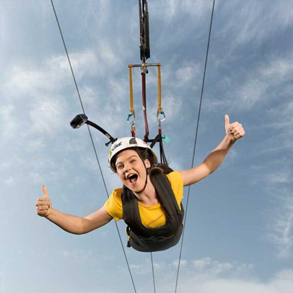 Jebel Jais Zipline